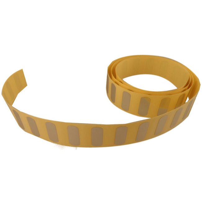 Silver Color Safety Markers, Adhesive Backs For Glass Doors (Pack of: 2) - H-41314-Z02 - ToolUSA