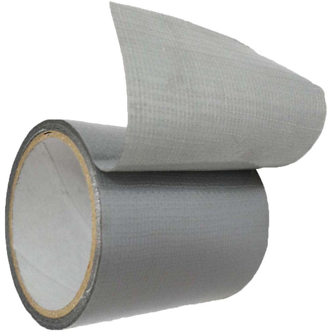 Silver Duct Tape - 2 Inch x 6 Feet (Pack of: 2) - TAP-80808-Z02 - ToolUSA
