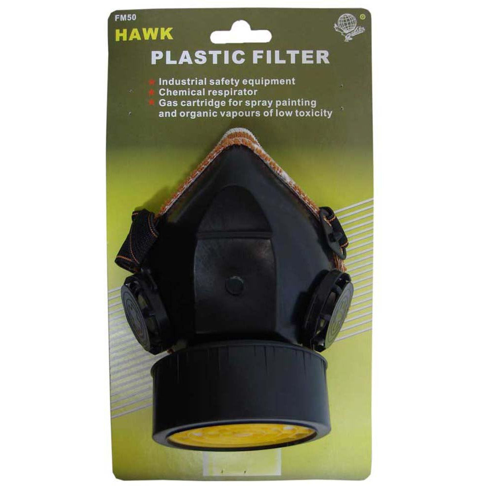 Single Cartridge Respirator Filter - Lox Toxicity Environments - SF-00505 - ToolUSA