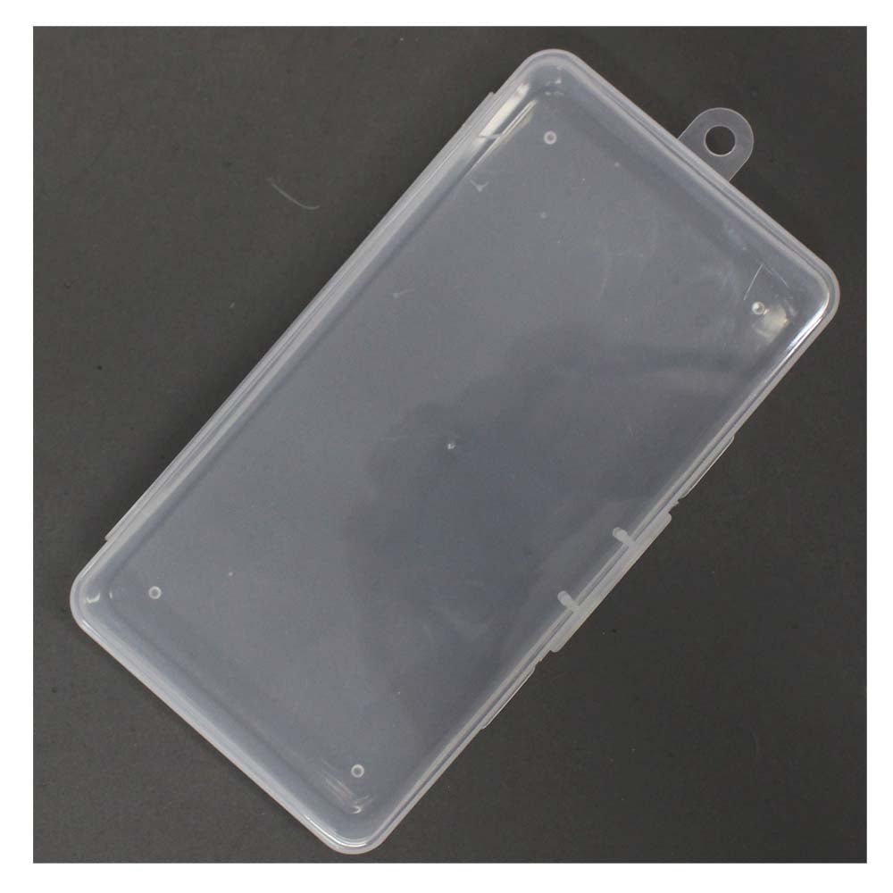 Single Compartment Storage Box, 7" Long (Pack of: 2) - TJ05-98703-Z02 - ToolUSA