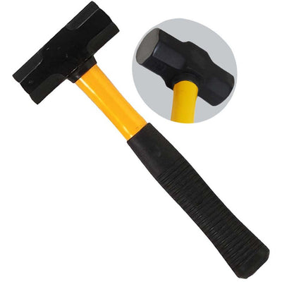Sledge Hammer with Fiberglass Handle - ToolUSA