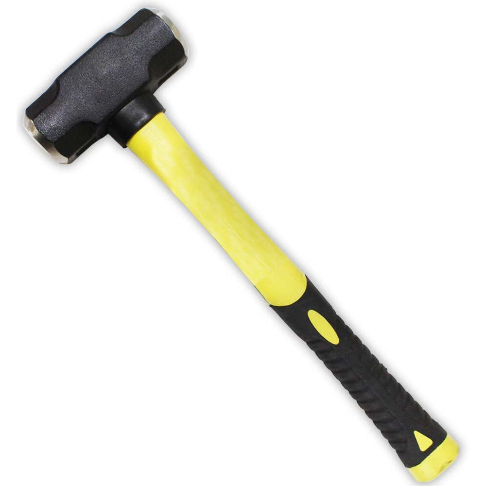 Sledge Hammer with Fiberglass Handle - ToolUSA