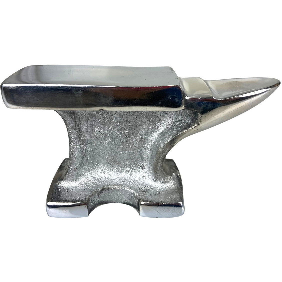 PH PandaHall Single Horn Anvil, 1.3 Lb Mini Horn Anvil Bench Block Cast  Iron Anvil Blacksmith Round Horn Anvil Blacksmith Jewelers Metalsmith