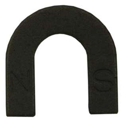 Small Horseshoe Shaped Ferrite Magnet (Pack of: 2) - MC-23101-Z02 - ToolUSA