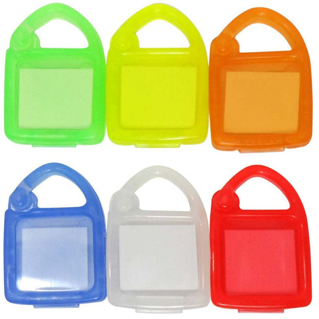 Small ID Tags Set - For Keys, Drink & More (Pack of: 2) - H-43001-Z02 - ToolUSA