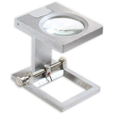 Small Size Folding Magnifier - 5x - MG7589 - ToolUSA