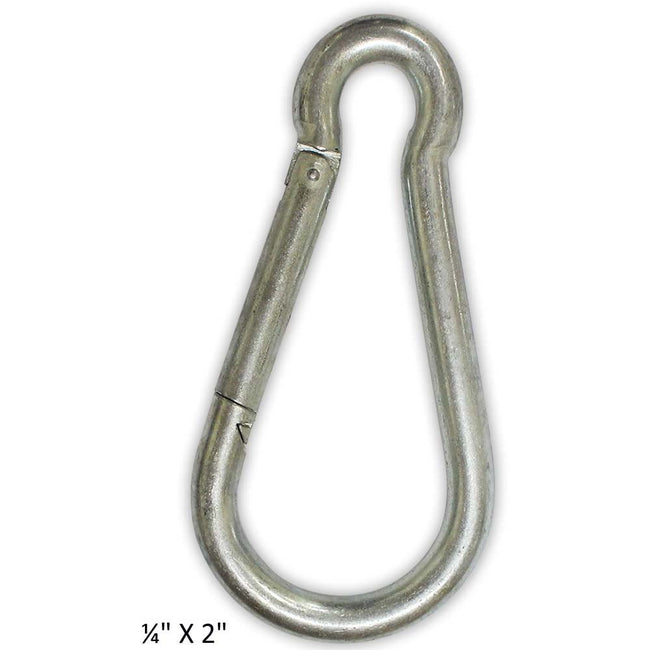 Snap Hook - 0.25 Inch (Pack of: 2) - TR-75104-Z02 - ToolUSA