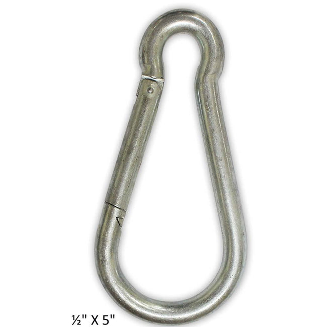 Snap Hook - 0.5 Inch (Pack of: 2) - TR-75120-Z02 - ToolUSA