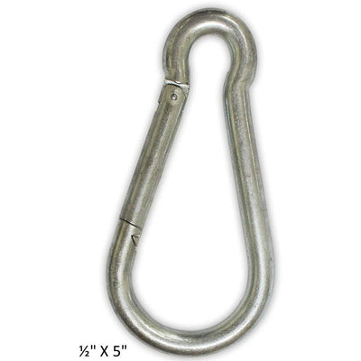 Snap Hook - 0.5 Inch - TR-75102 - ToolUSA