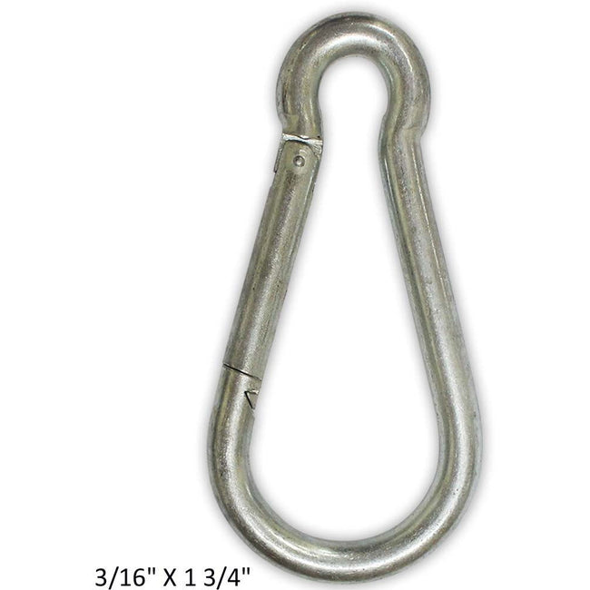 Snap Hook - 3/16 Inch (Pack of: 2) - TR-75316-Z02 - ToolUSA