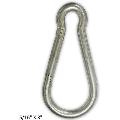 Snap Hook - 5/16 Inch (Pack of: 25) - TR-75516-Z025 - ToolUSA