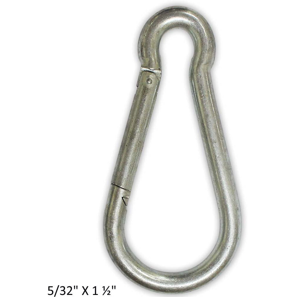 Snap Hook - 5/32 Inch (Pack of: 2) - TR-75532-Z02 - ToolUSA