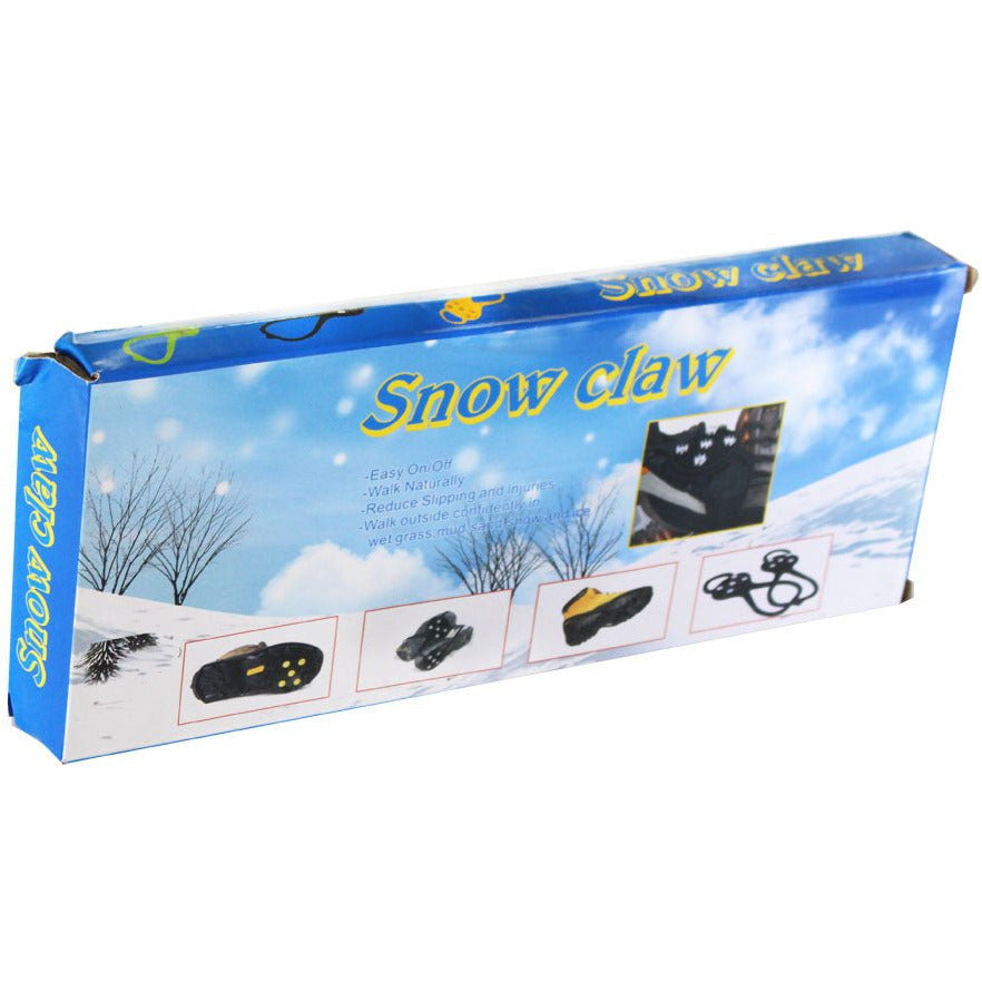 Snow Claw Shoe Accessories for Slip-Proof Walking - SNOWCLAW-YX - ToolUSA