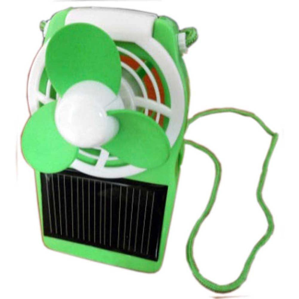 Solar Fan with Neck Lanyard - ToolUSA