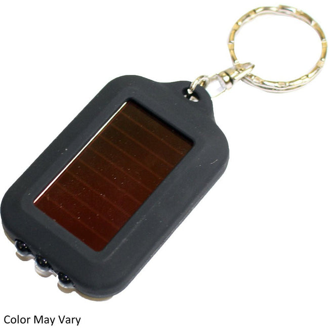 Solar LED Light on Key Ring (Pack of: 2) - FL-10371-Z02 - ToolUSA