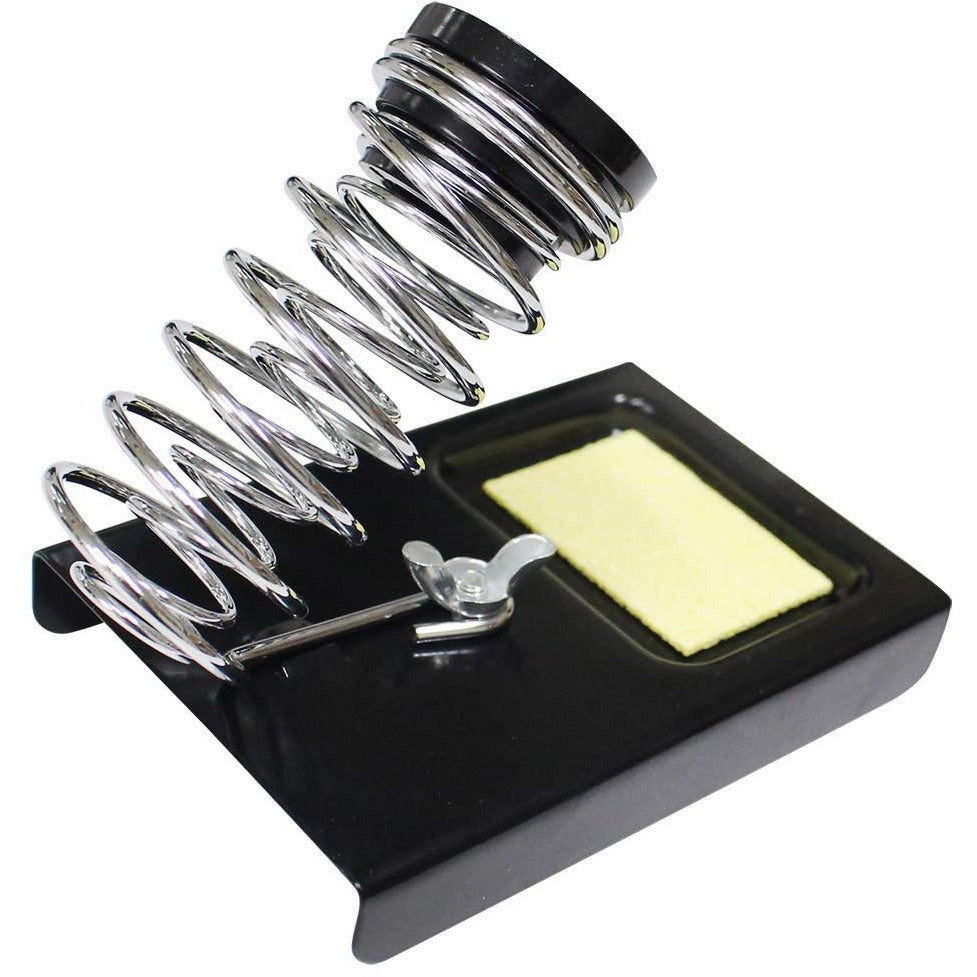 Soldering Iron Stand with Sturdy, Balanced Base - TE-28473 - ToolUSA
