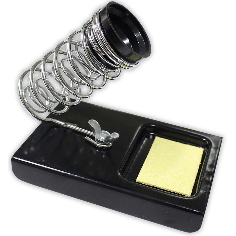 Soldering Iron Stand with Sturdy, Balanced Base - TE-28473 - ToolUSA