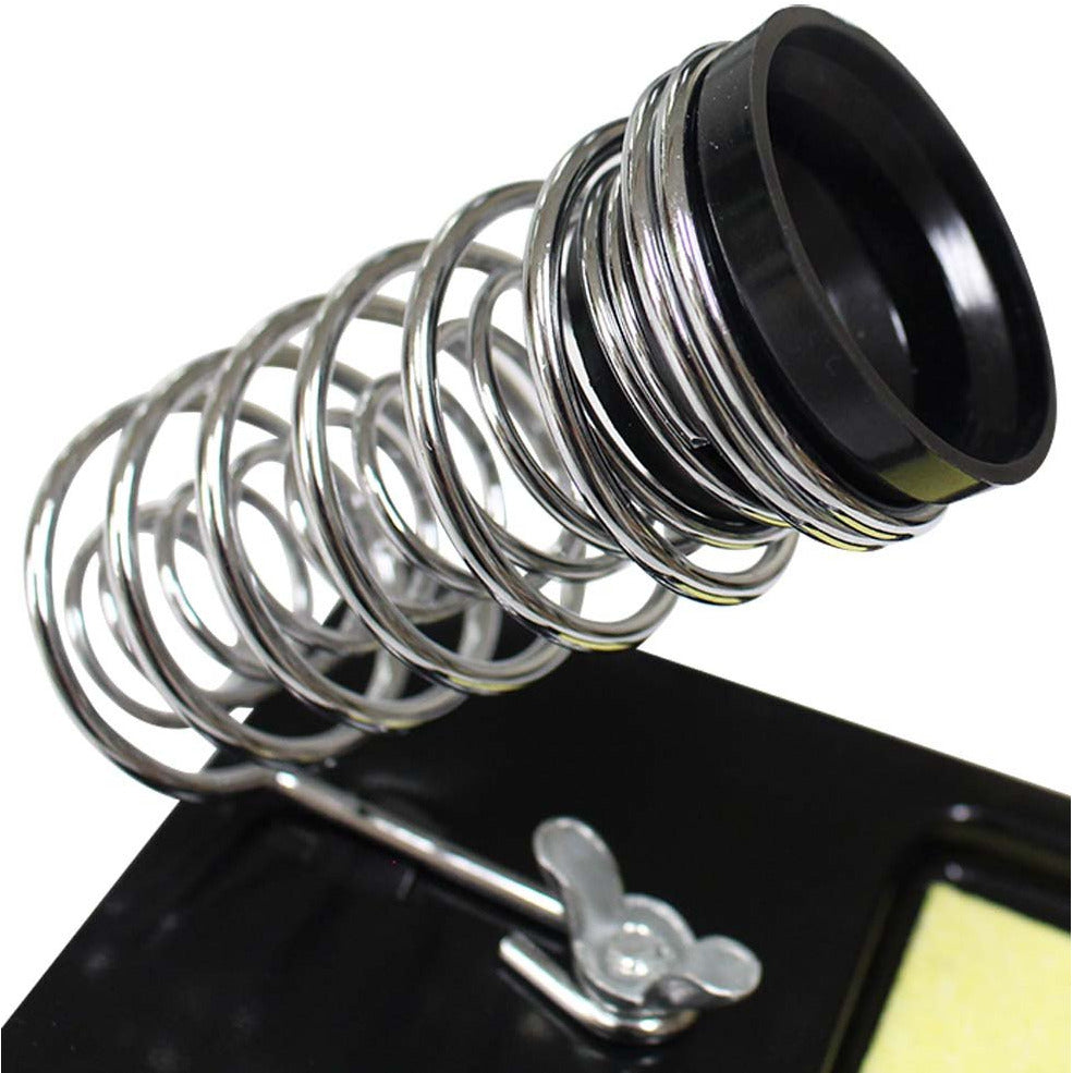 Soldering Iron Stand with Sturdy, Balanced Base - TE-28473 - ToolUSA