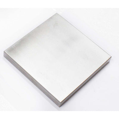 Solid Steel Bench Block - 5-3/4 x 5 3/4 x 3/4 Inches - TJ-44092 - ToolUSA