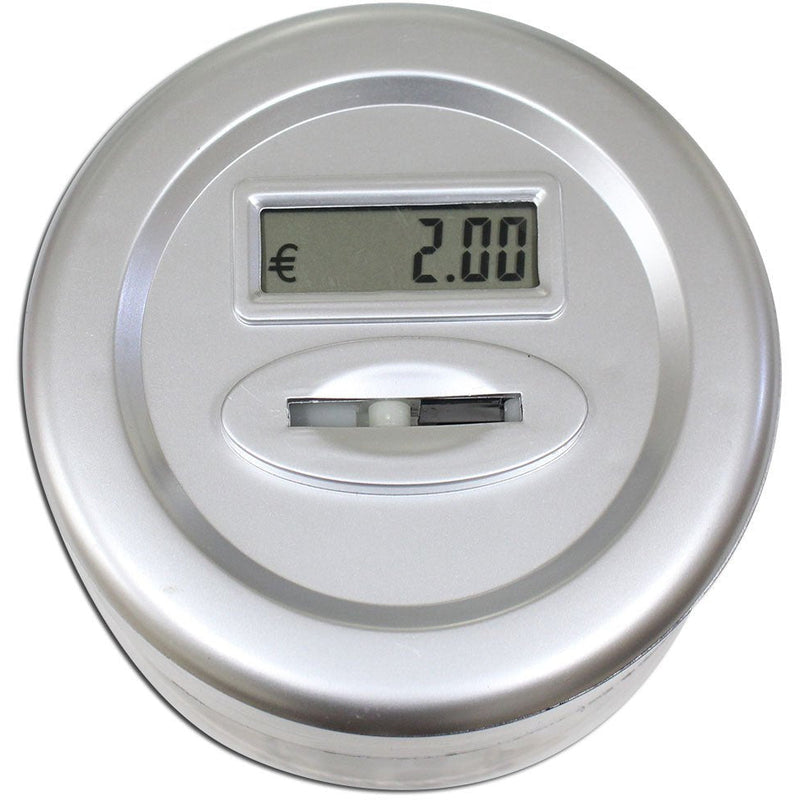 Spaarpot Met Teller -The European Name For A Digital Money Jar For Coins - MONEYJAR-YX - ToolUSA