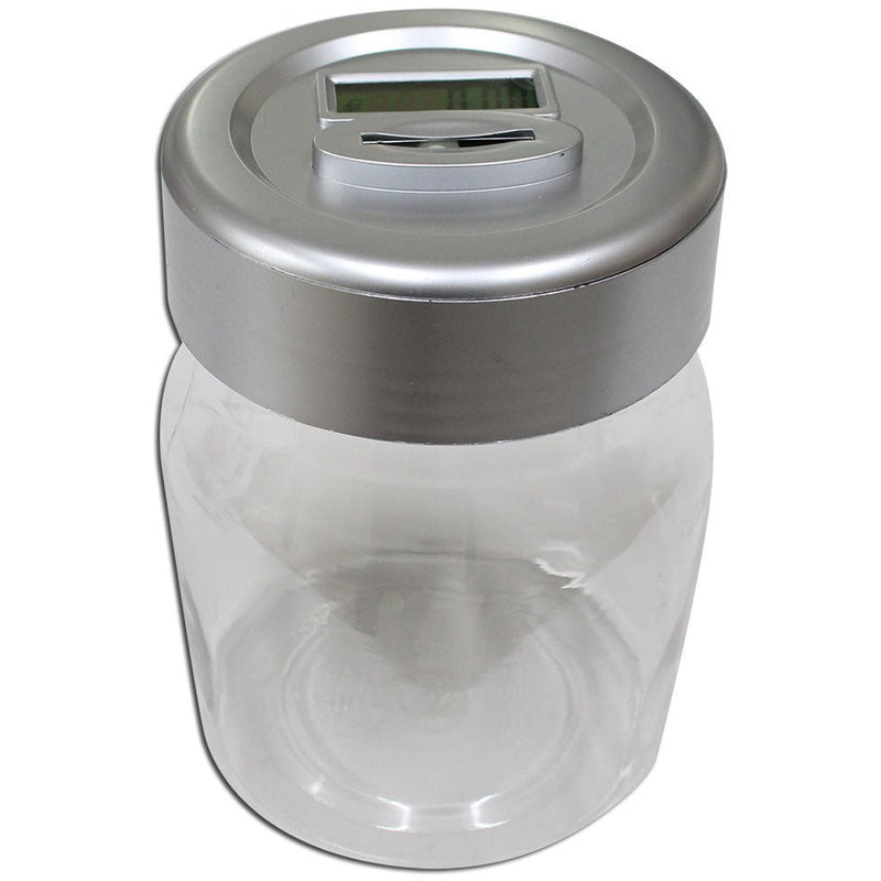 Spaarpot Met Teller -The European Name For A Digital Money Jar For Coins - MONEYJAR-YX - ToolUSA