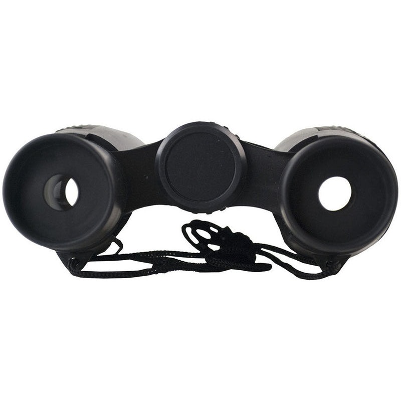 Sporty Black Binoculars With 5X power, and 30mm Clear Lenses - MG-B-00222 - ToolUSA