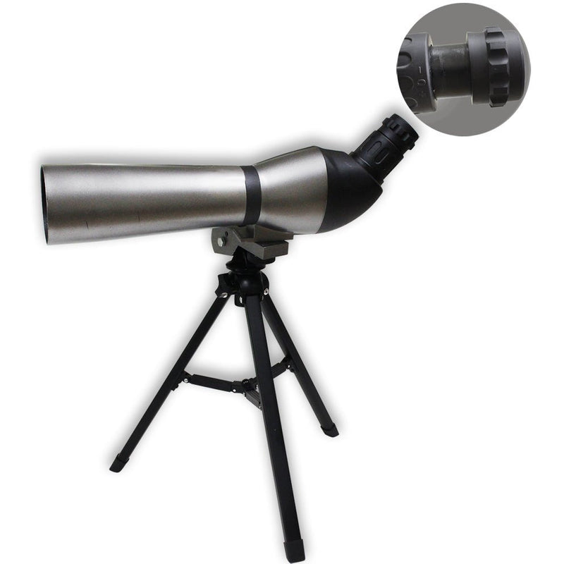 Spotting Scope with 20X-60X Zoom Lens on 14.5 Inch Tripod - MG-28206 - ToolUSA