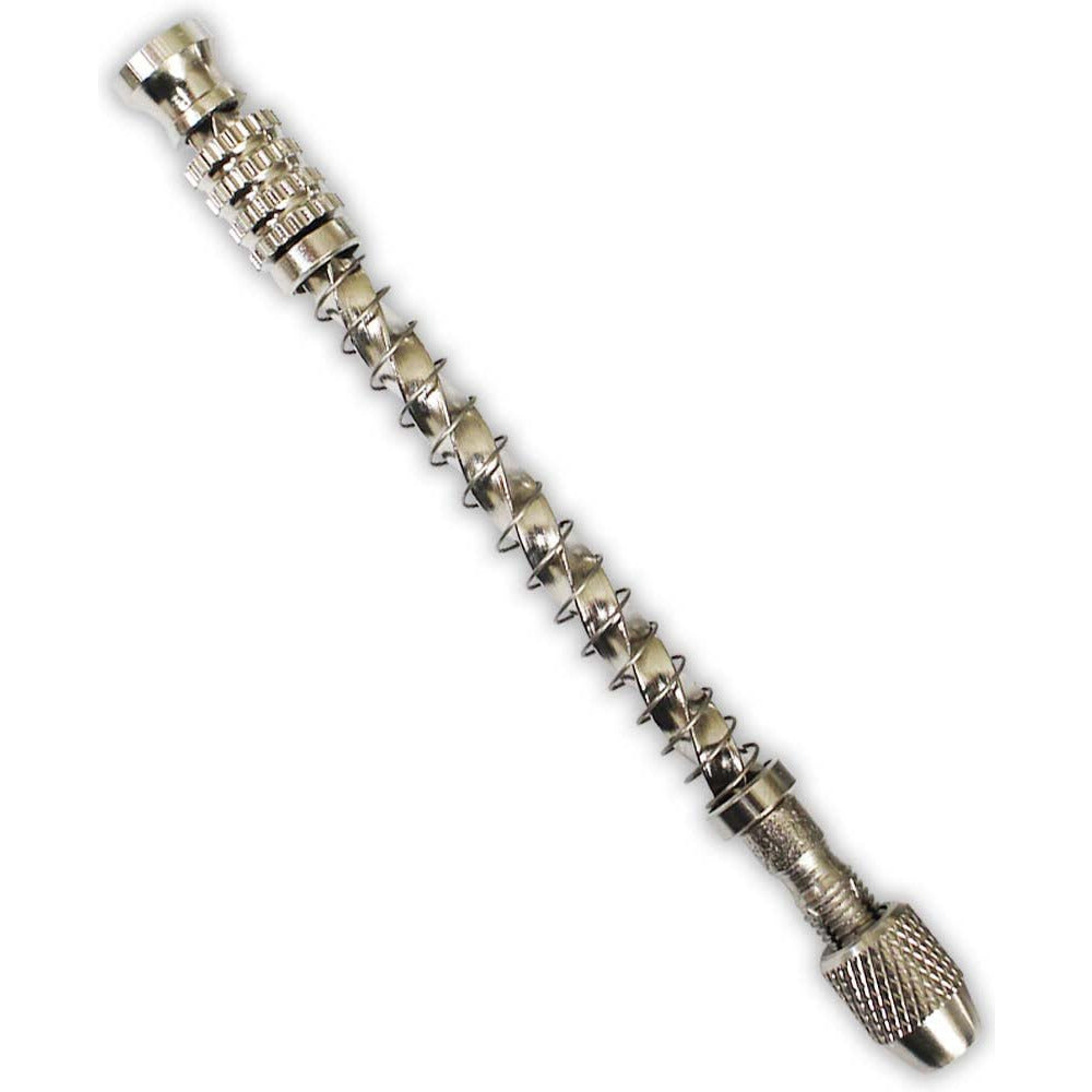 Spring Loaded Spiral Mini Hand Push Drill - ToolUSA
