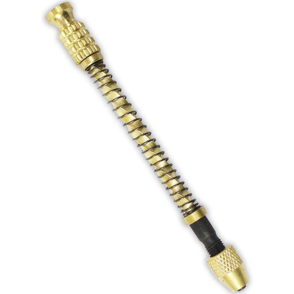 Spring Loaded Spiral Mini Hand Push Drill - ToolUSA
