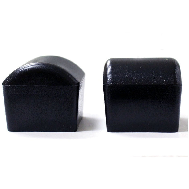 Square Plastic Cap For Metal Legs 1 x 1 Inches (Pack of: 2) - HI-884308 - ToolUSA