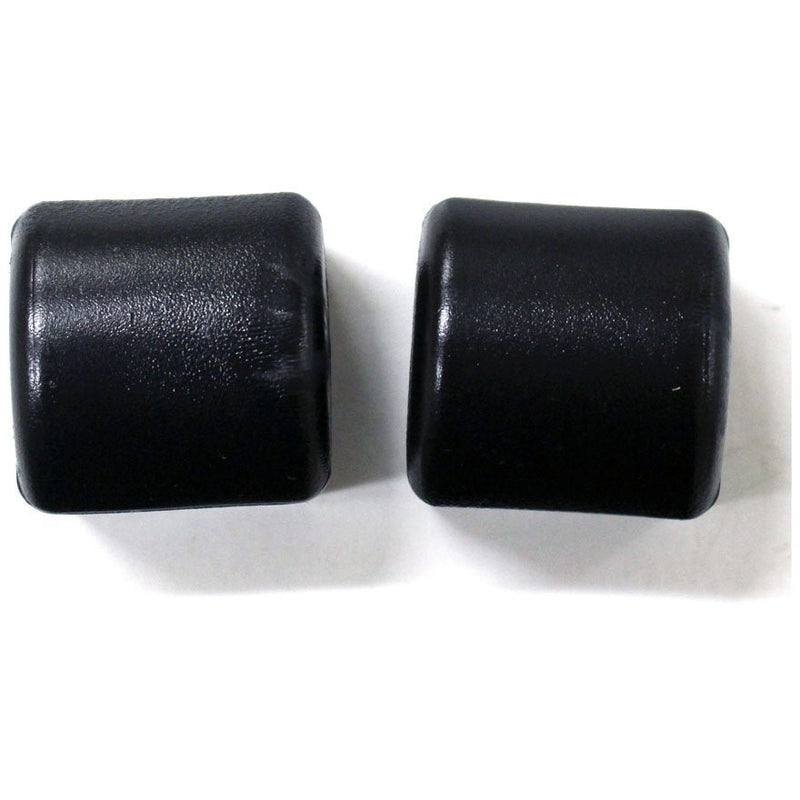 Square Plastic Cap For Metal Legs 1 x 1 Inches (Pack of: 2) - HI-884308 - ToolUSA