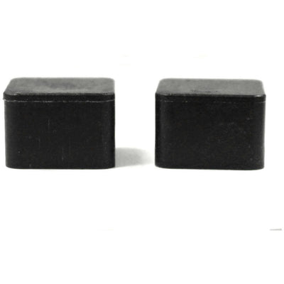 Square Plastic Cap For Metal Legs 1/2 x 1/2 Inches (Pack of: 4) - HI-44517-Z04 - ToolUSA