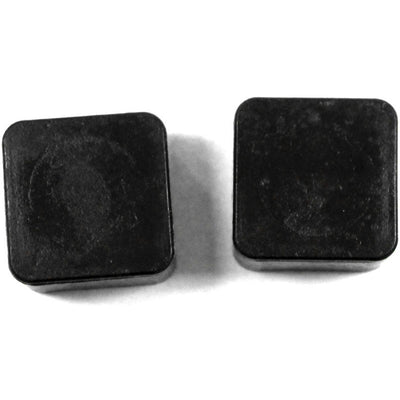 Square Plastic Cap For Metal Legs 1/2 x 1/2 Inches (Pack of: 4) - HI-44517-Z04 - ToolUSA