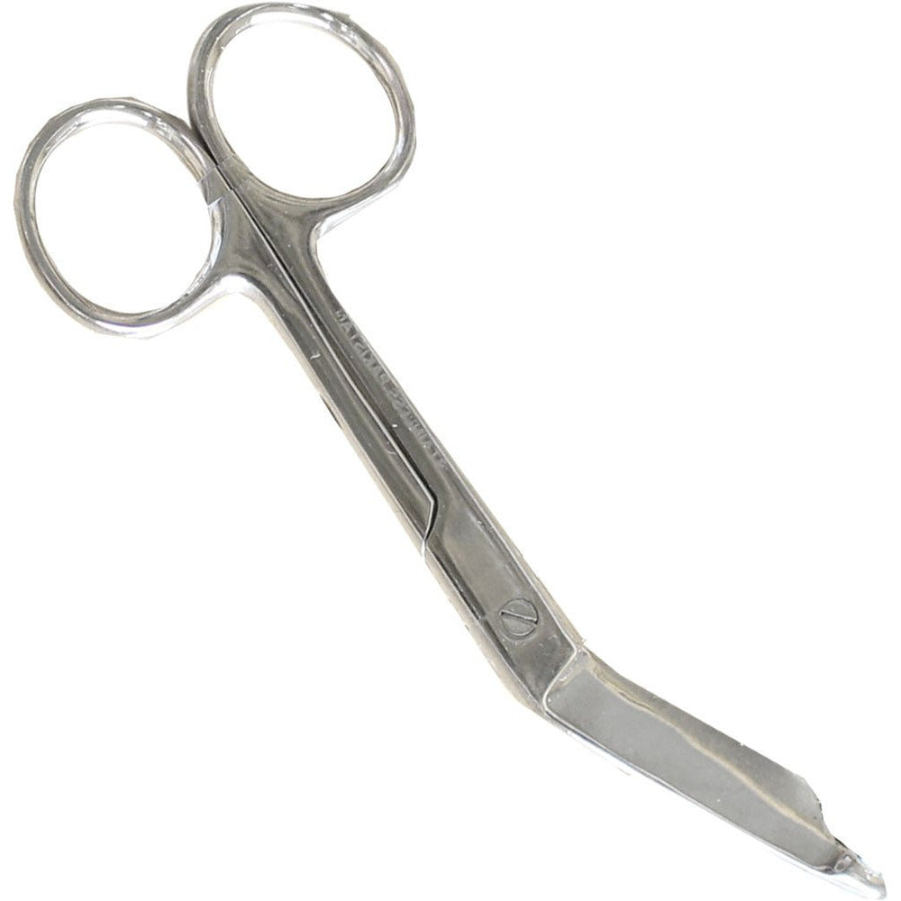 Stainless Bandage Scissors 4 ½" Long W/ 1 3/4" Blades (Pack of: 2) - SC-85450-Z02 - ToolUSA