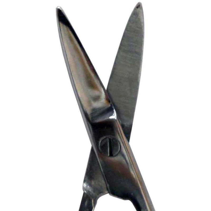 Stainless Nail Scissors 3.5" Long - 1" Curved Blades (Pack of: 2) - SC-36352-Z02 - ToolUSA
