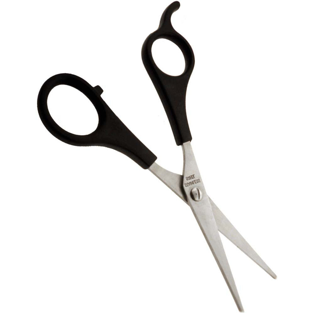 Stainless Steel Barber Scissors with Finger Level - ToolUSA