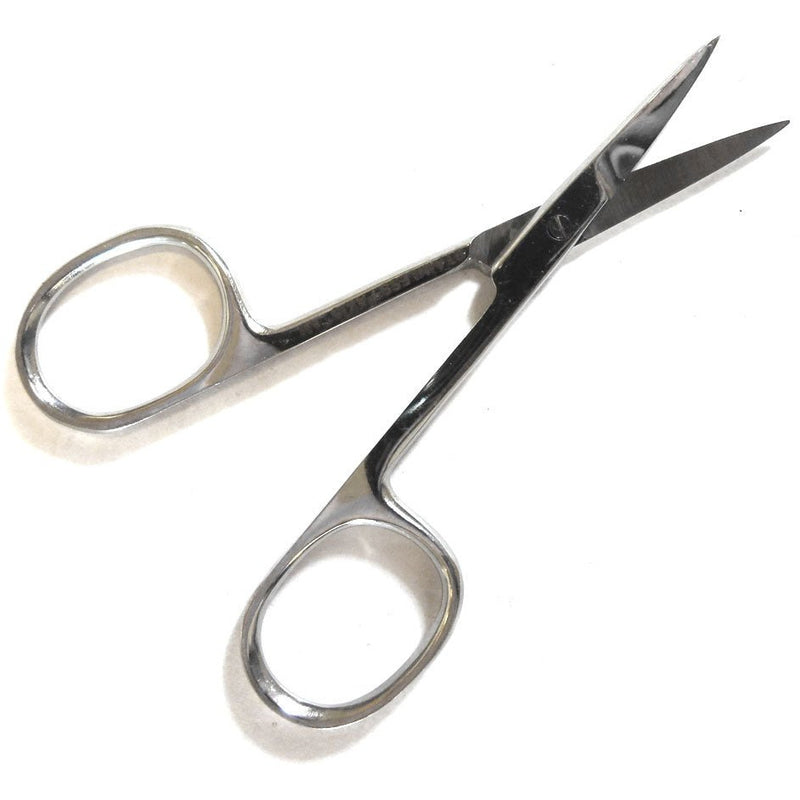 Stainless Steel Cuticle Scissors - 3 ½" Long, 1" Blades (Pack of: 2) - SC-45351-Z02 - ToolUSA