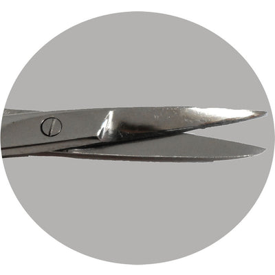 Stainless Steel Cuticle Scissors - 3 ½" Long, 1" Blades (Pack of: 2) - SC-45351-Z02 - ToolUSA