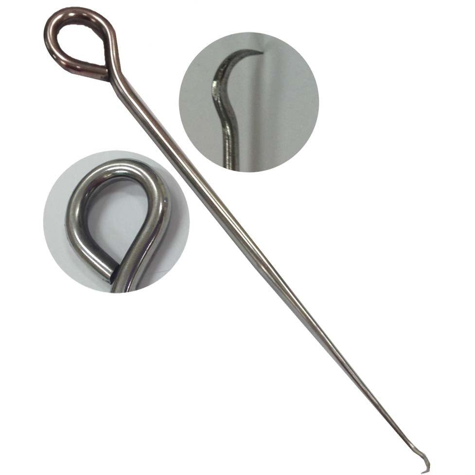 Stainless Steel Double Ended Spring Hook Pick (Pack of: 2) - S1-10247-Z02 - ToolUSA