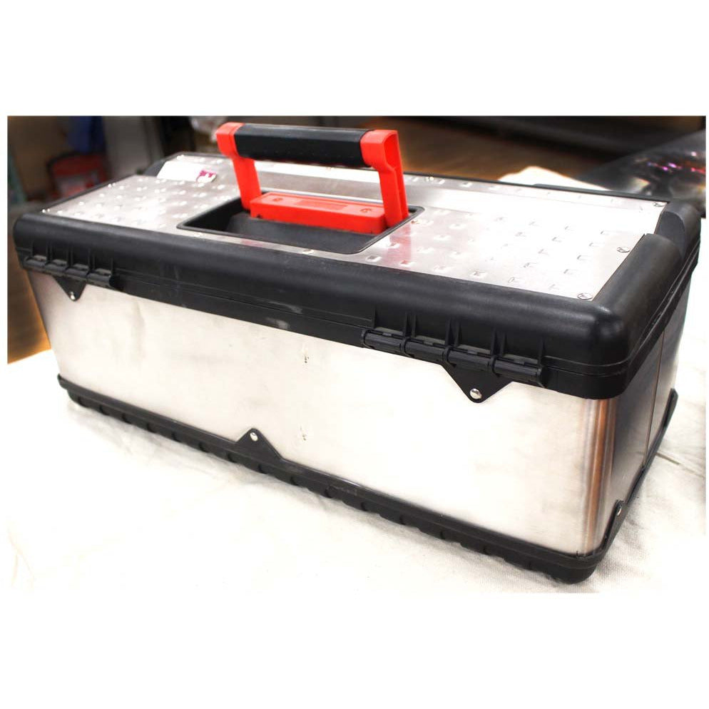 Stainless Steel Exterior Tool Box - 23" x 10" x 9" - MJ-17523 - ToolUSA