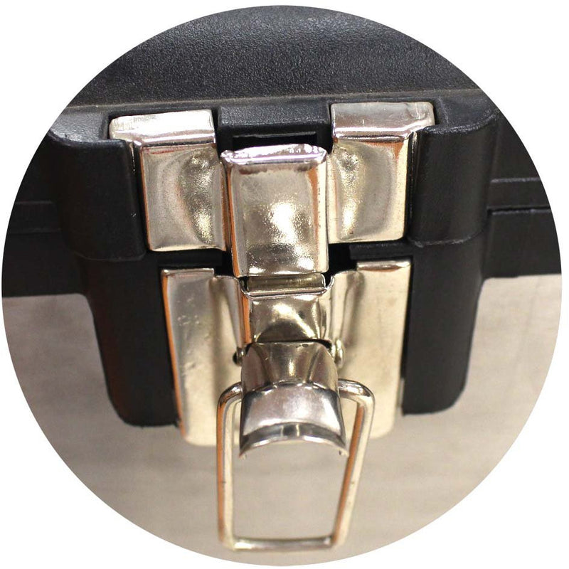 Stainless Steel Exterior Tool Box - 23" x 10" x 9" - MJ-17523 - ToolUSA