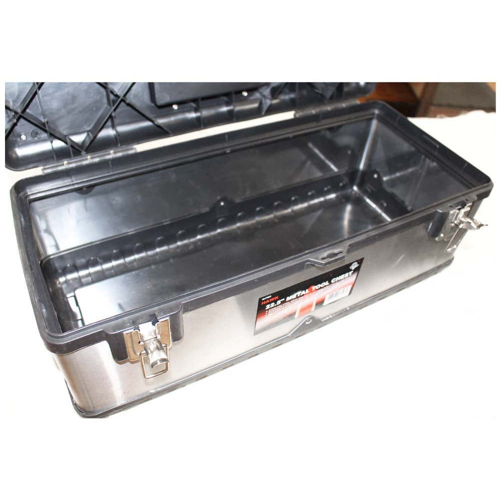 Stainless Steel Exterior Tool Box - 23" x 10" x 9" - MJ-17523 - ToolUSA