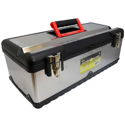 Stainless Steel Exterior Tool Box - 23" x 10" x 9" - MJ-17523 - ToolUSA