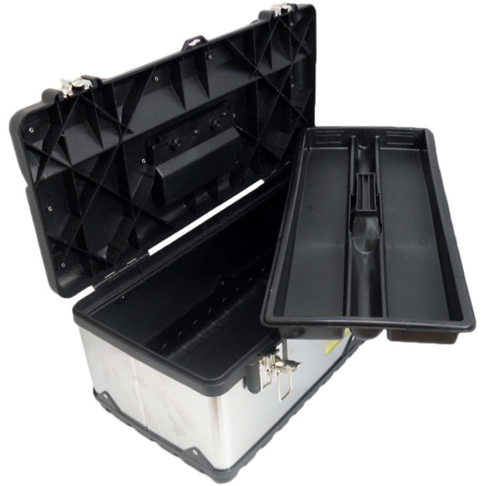 Stainless Steel Exterior Tool Box - 23" x 10" x 9" - MJ-17523 - ToolUSA