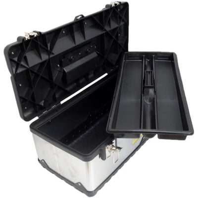 Stainless Steel Exterior Tool Box - 23" x 10" x 9" - MJ-17523 - ToolUSA