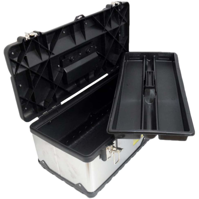 Stainless Steel Exterior Tool Box - 23" x 10" x 9" - MJ-17523 - ToolUSA