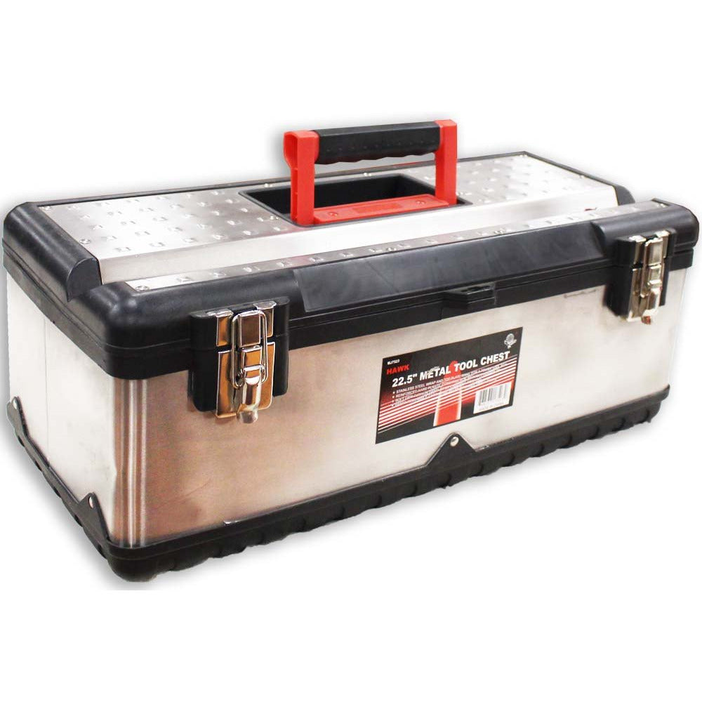 Stainless Steel Exterior Tool Box - 23" x 10" x 9" - MJ-17523 - ToolUSA