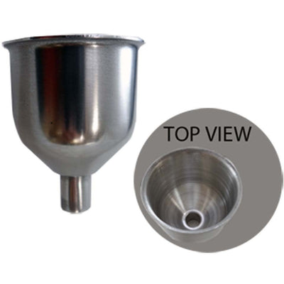 Stainless Steel Flask Funnel (Pack of: 2) - U-93950-Z02 - ToolUSA