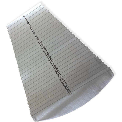 Stainless Steel Flat Bangle Gauge - Metric 1-27 mm or SAE 1.5" - 3 1/8" - TJ-29316 - ToolUSA