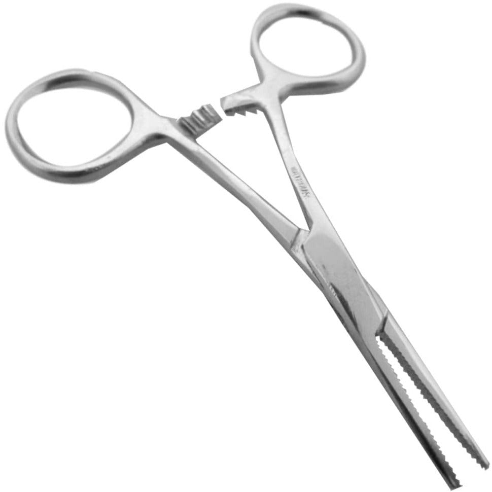 Stainless Steel Hemostat - Staight Tip - ToolUSA